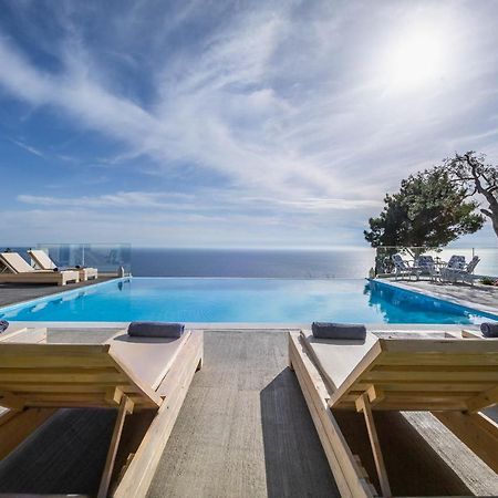 Ocean View - Luxury Villa Nefeli Kontogialos Buitenkant foto