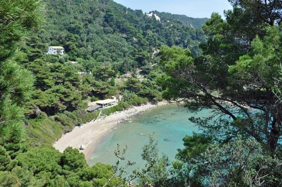 Ocean View - Luxury Villa Nefeli Kontogialos Buitenkant foto