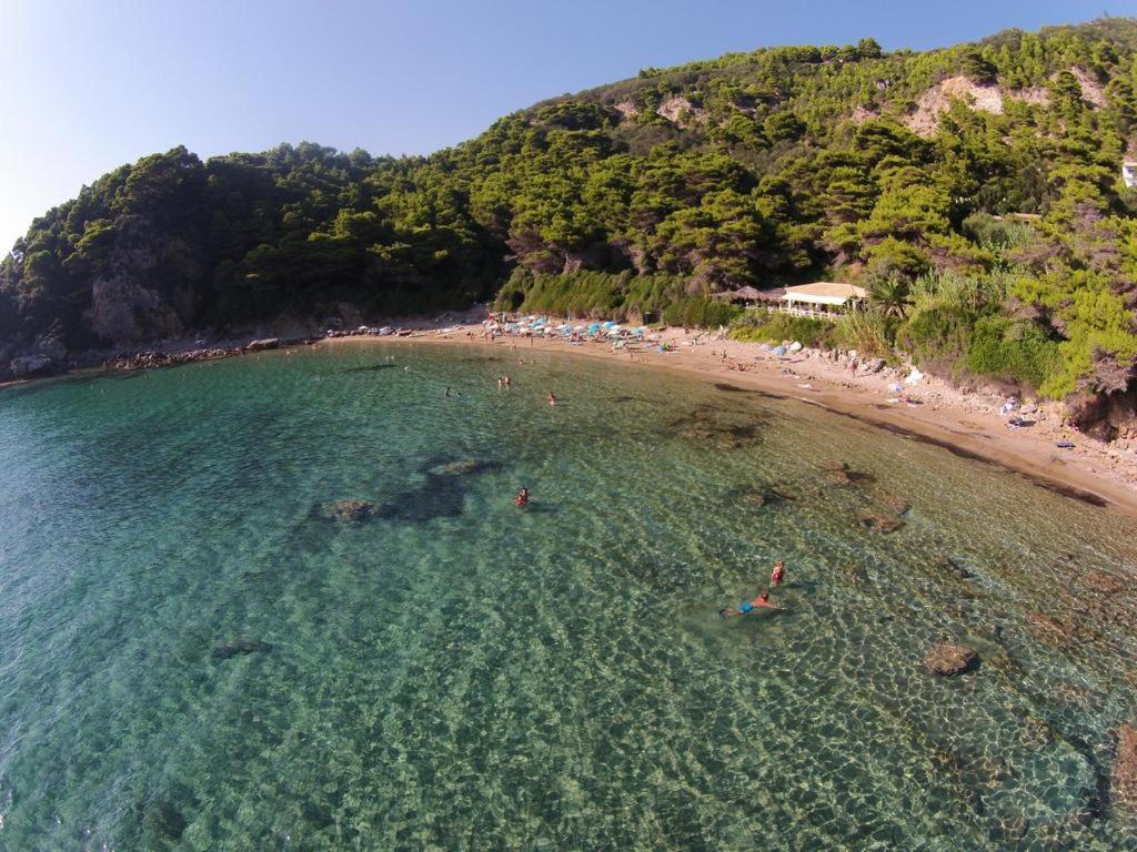 Ocean View - Luxury Villa Nefeli Kontogialos Buitenkant foto