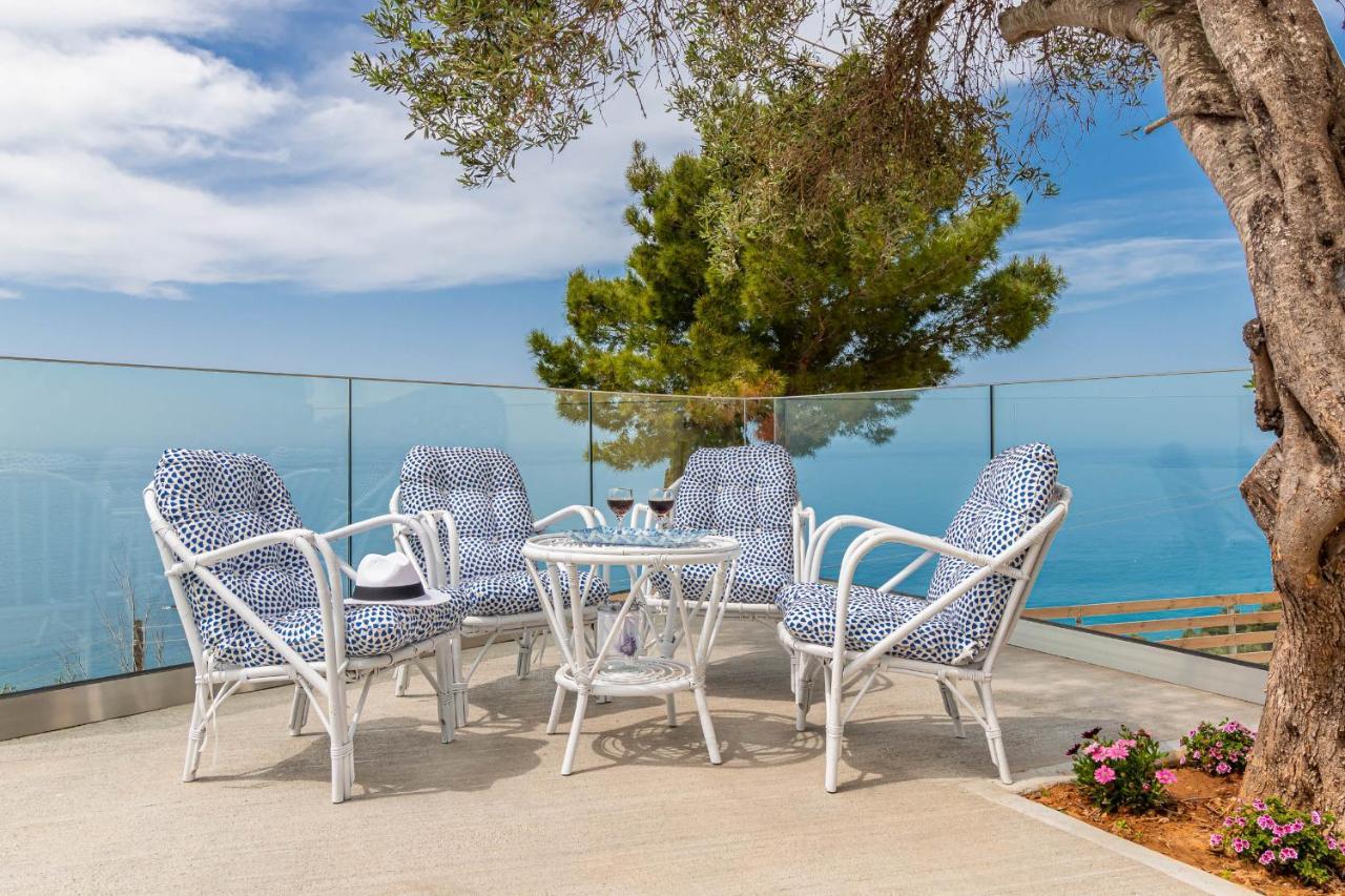 Ocean View - Luxury Villa Nefeli Kontogialos Buitenkant foto
