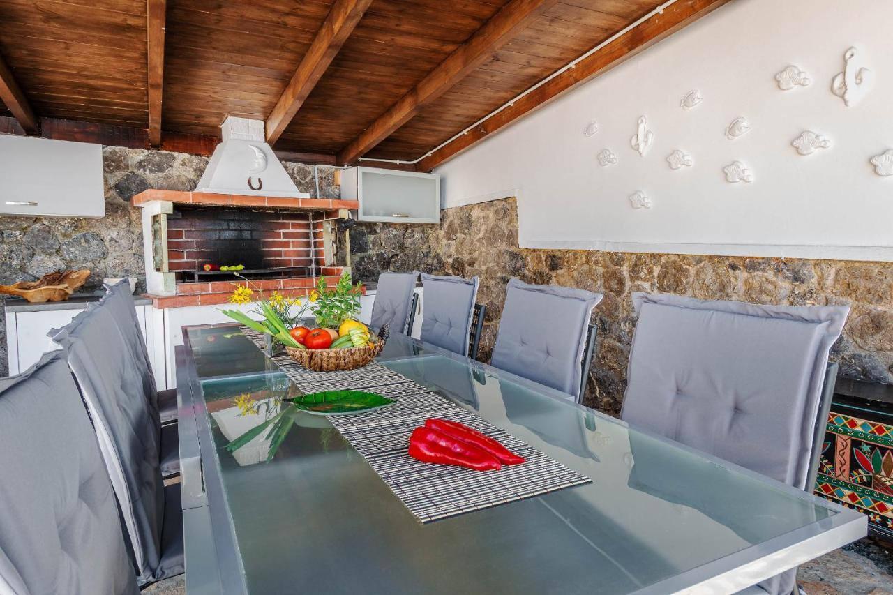 Ocean View - Luxury Villa Nefeli Kontogialos Buitenkant foto