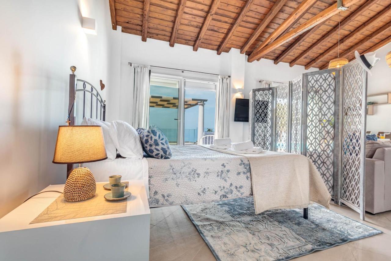 Ocean View - Luxury Villa Nefeli Kontogialos Buitenkant foto