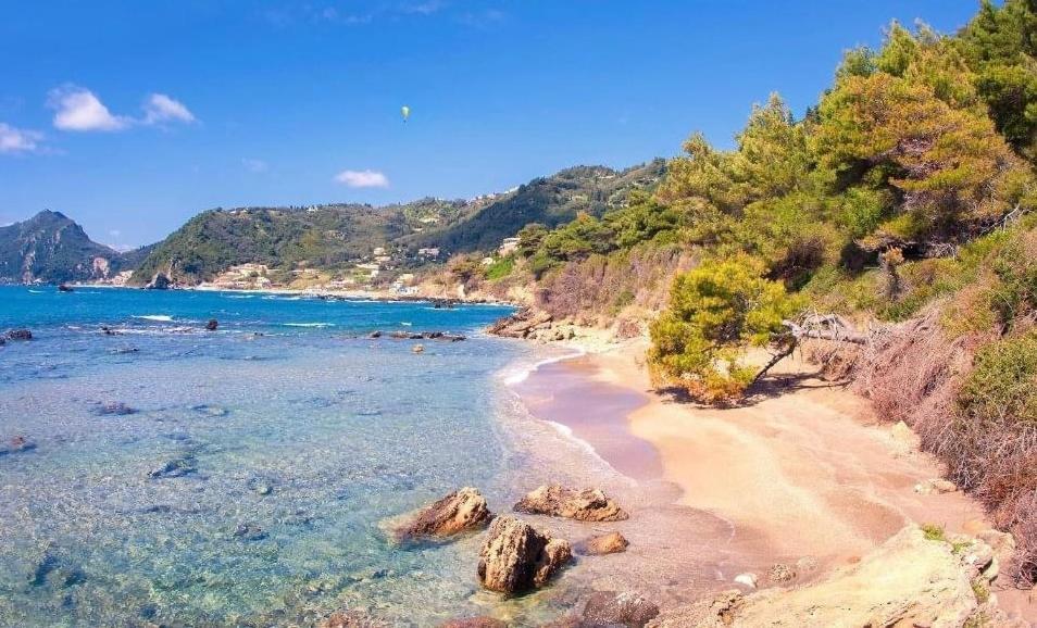 Ocean View - Luxury Villa Nefeli Kontogialos Buitenkant foto