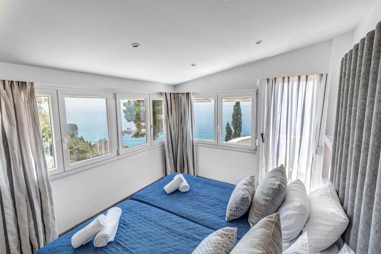 Ocean View - Luxury Villa Nefeli Kontogialos Buitenkant foto