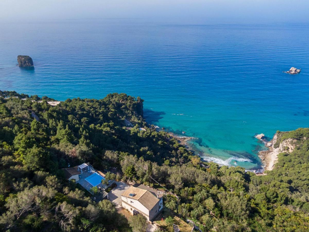 Ocean View - Luxury Villa Nefeli Kontogialos Buitenkant foto