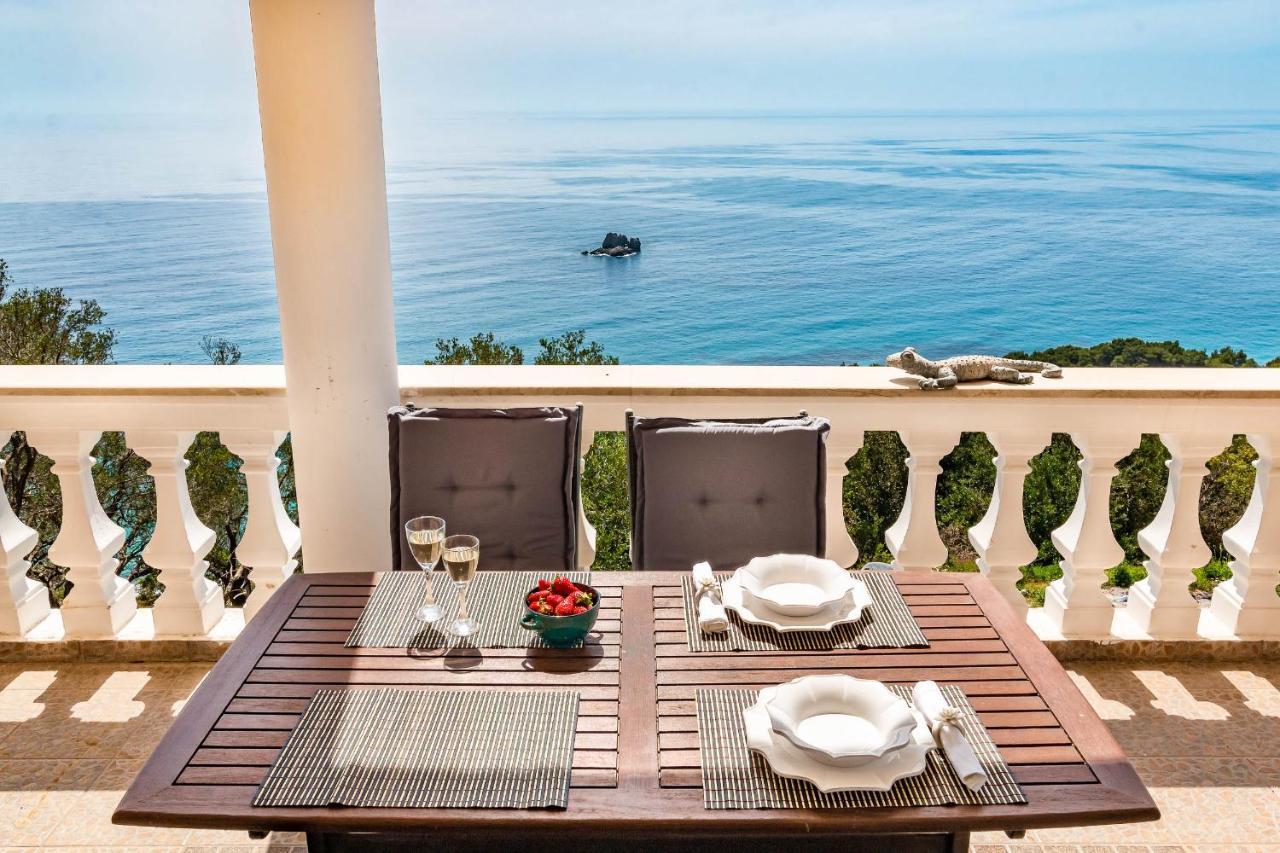 Ocean View - Luxury Villa Nefeli Kontogialos Buitenkant foto