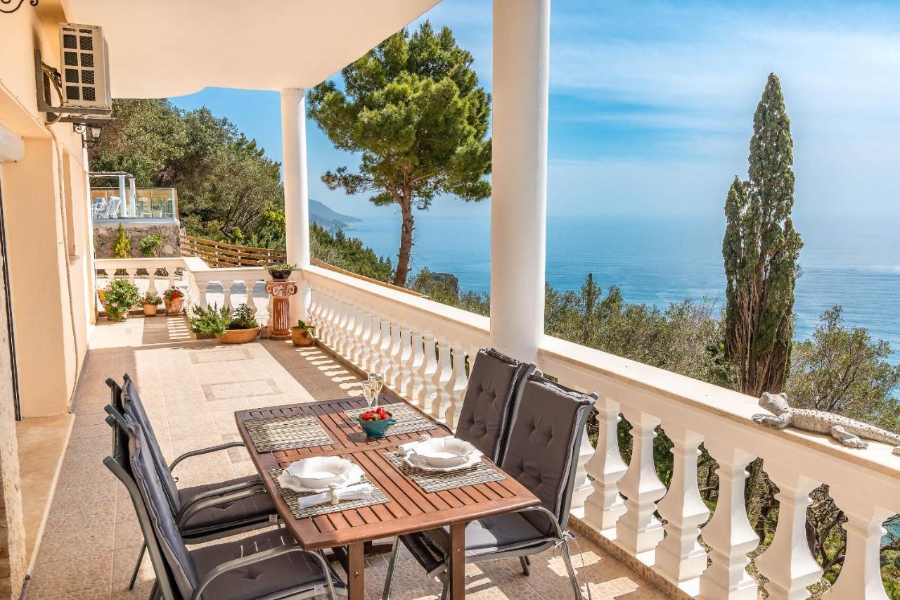 Ocean View - Luxury Villa Nefeli Kontogialos Buitenkant foto
