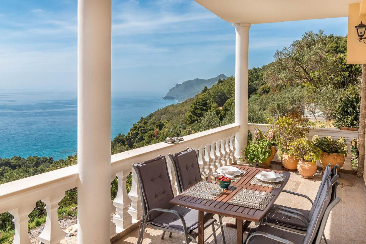 Ocean View - Luxury Villa Nefeli Kontogialos Buitenkant foto