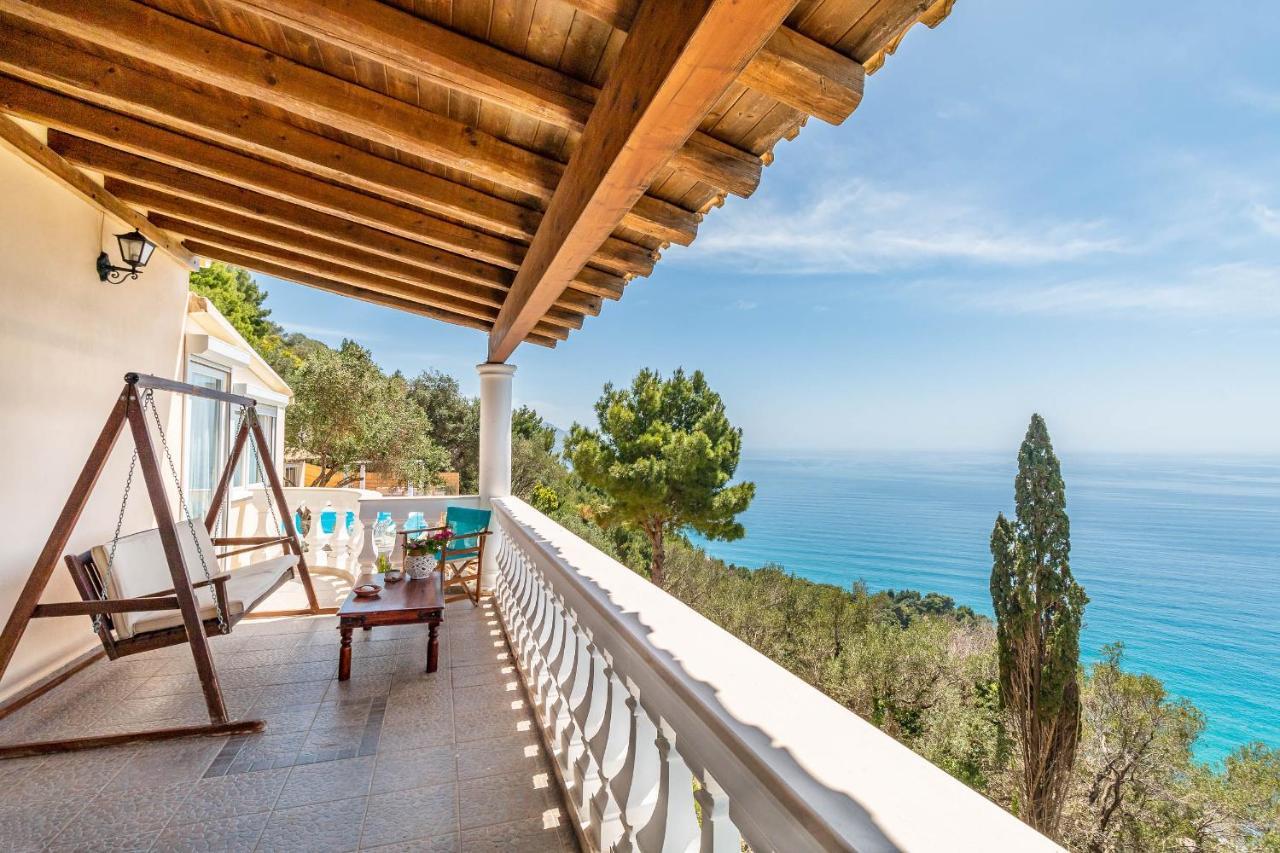Ocean View - Luxury Villa Nefeli Kontogialos Buitenkant foto