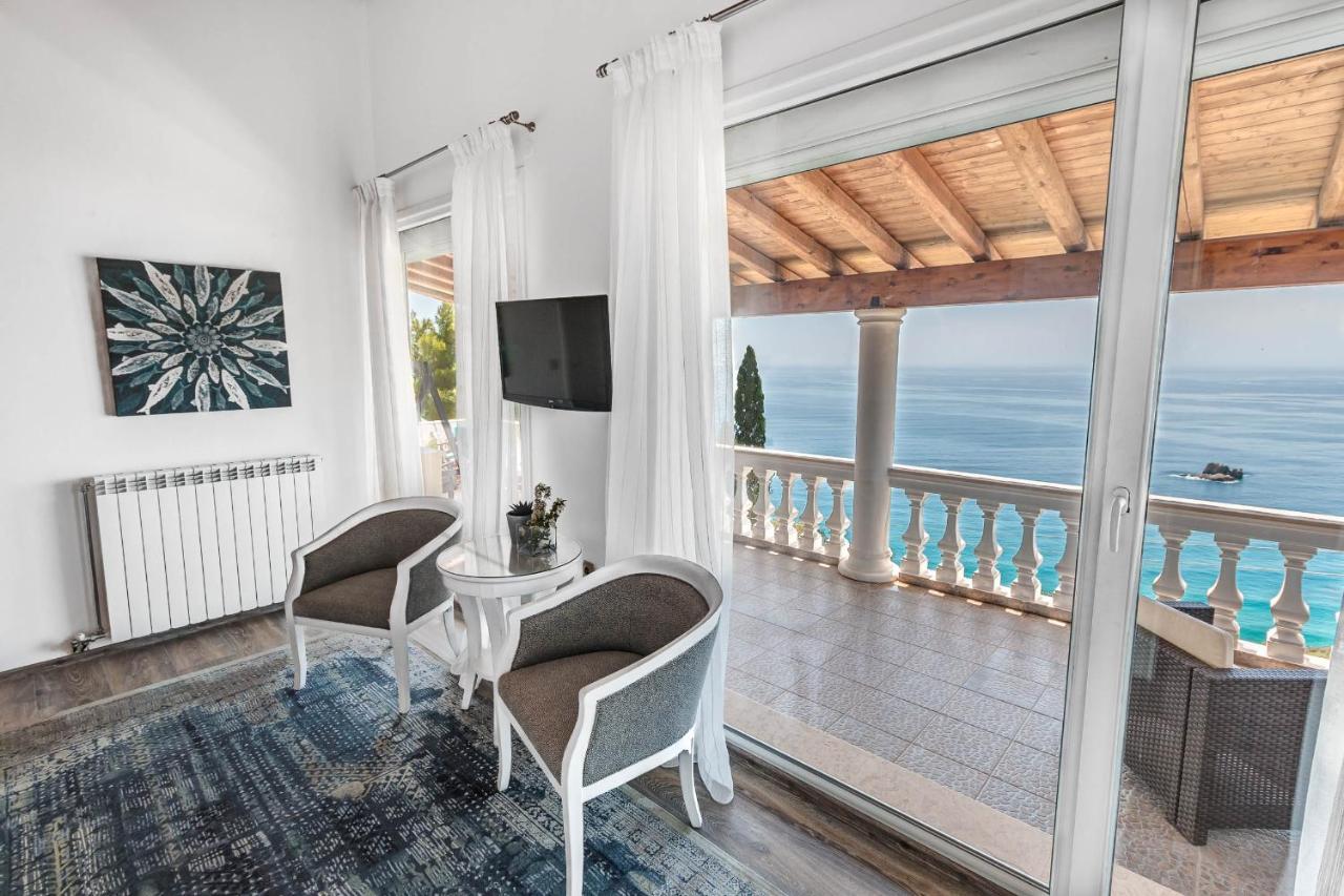 Ocean View - Luxury Villa Nefeli Kontogialos Buitenkant foto