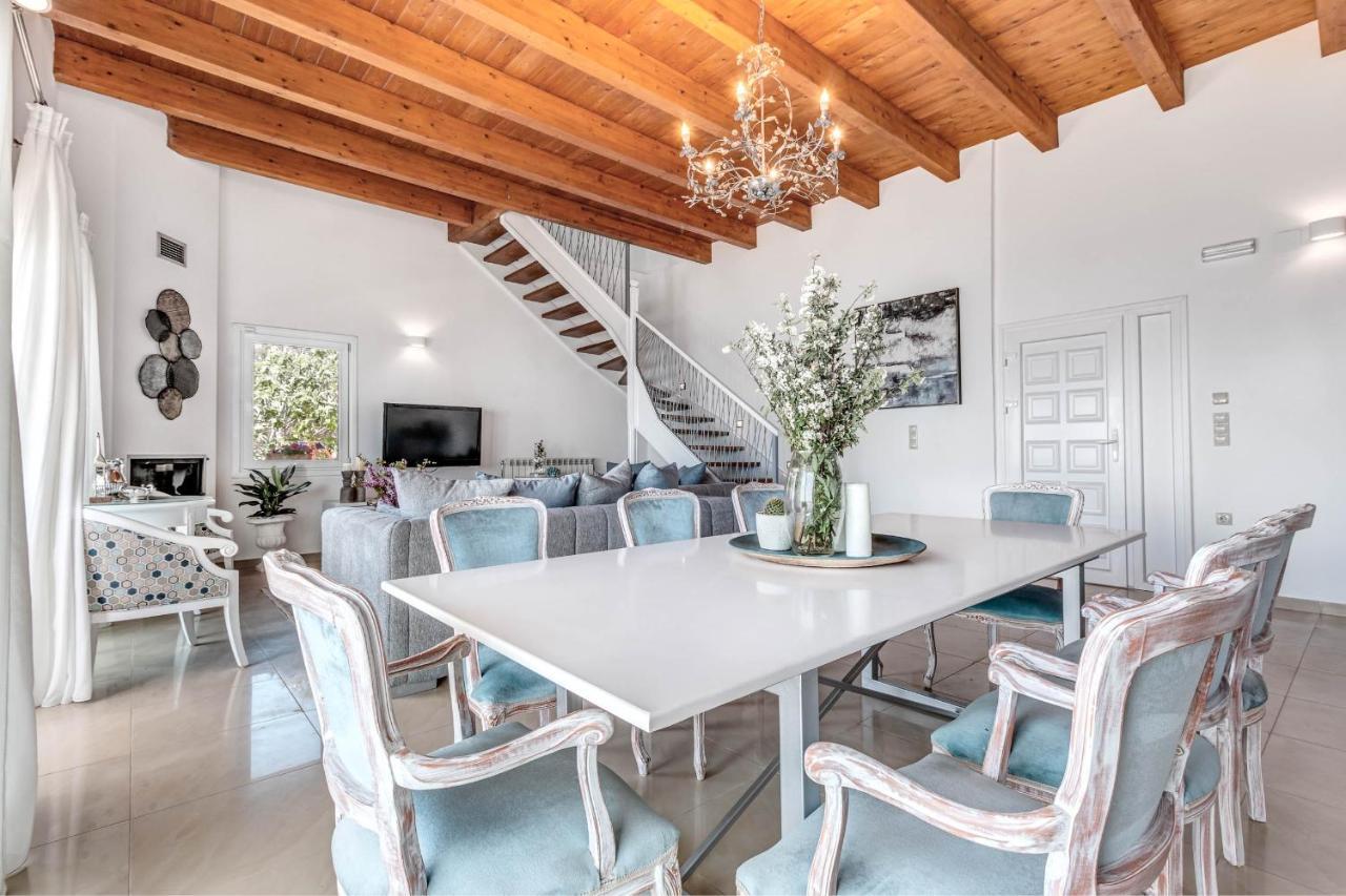 Ocean View - Luxury Villa Nefeli Kontogialos Buitenkant foto