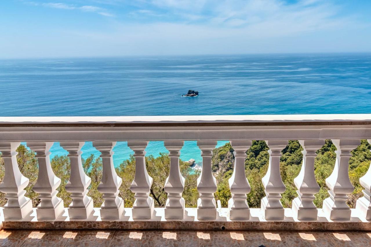 Ocean View - Luxury Villa Nefeli Kontogialos Buitenkant foto