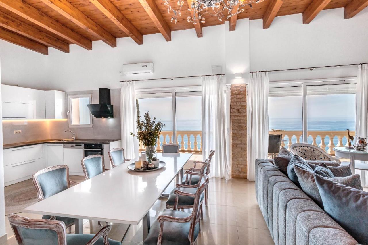 Ocean View - Luxury Villa Nefeli Kontogialos Buitenkant foto