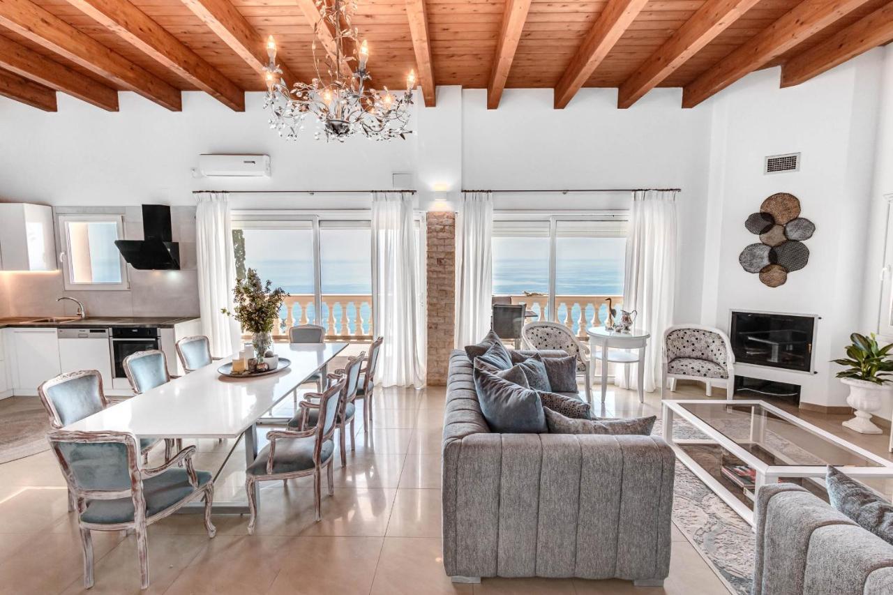 Ocean View - Luxury Villa Nefeli Kontogialos Buitenkant foto
