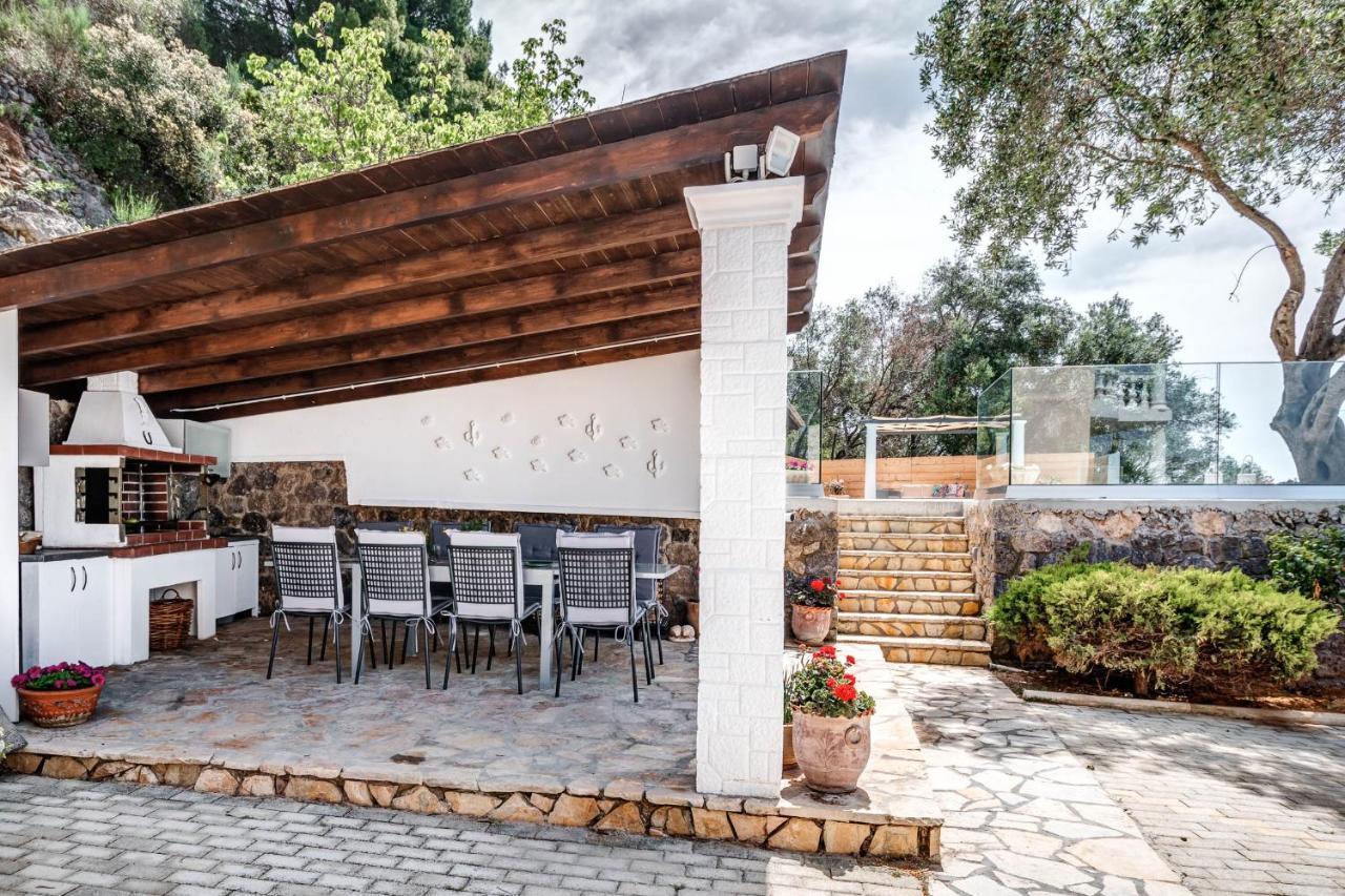 Ocean View - Luxury Villa Nefeli Kontogialos Buitenkant foto
