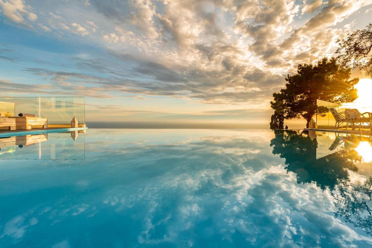 Ocean View - Luxury Villa Nefeli Kontogialos Buitenkant foto