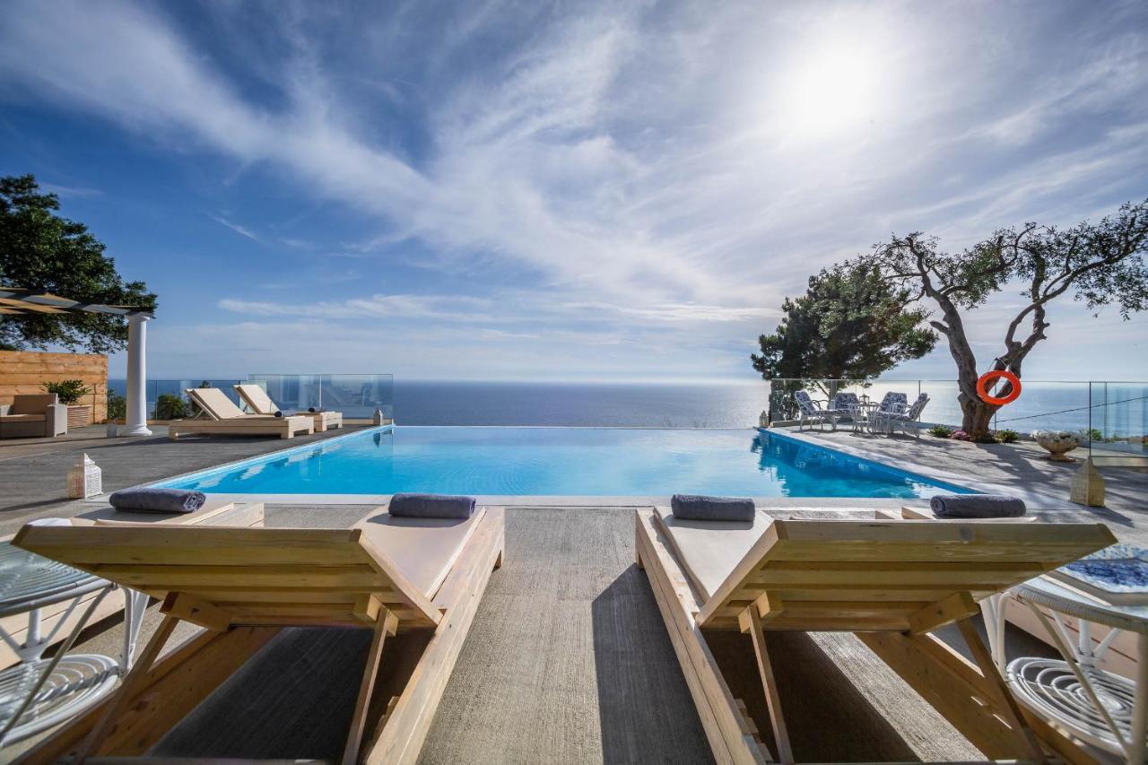 Ocean View - Luxury Villa Nefeli Kontogialos Buitenkant foto