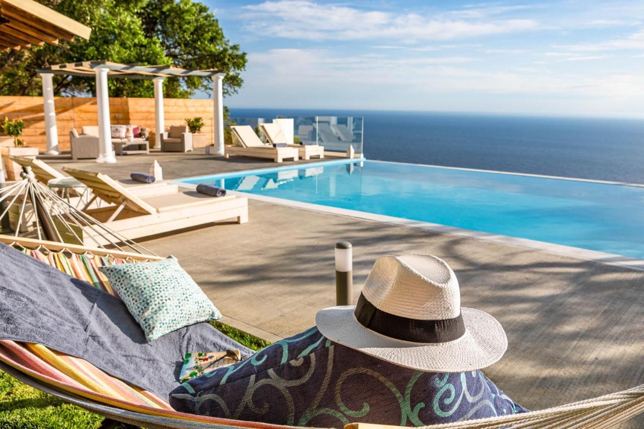 Ocean View - Luxury Villa Nefeli Kontogialos Buitenkant foto