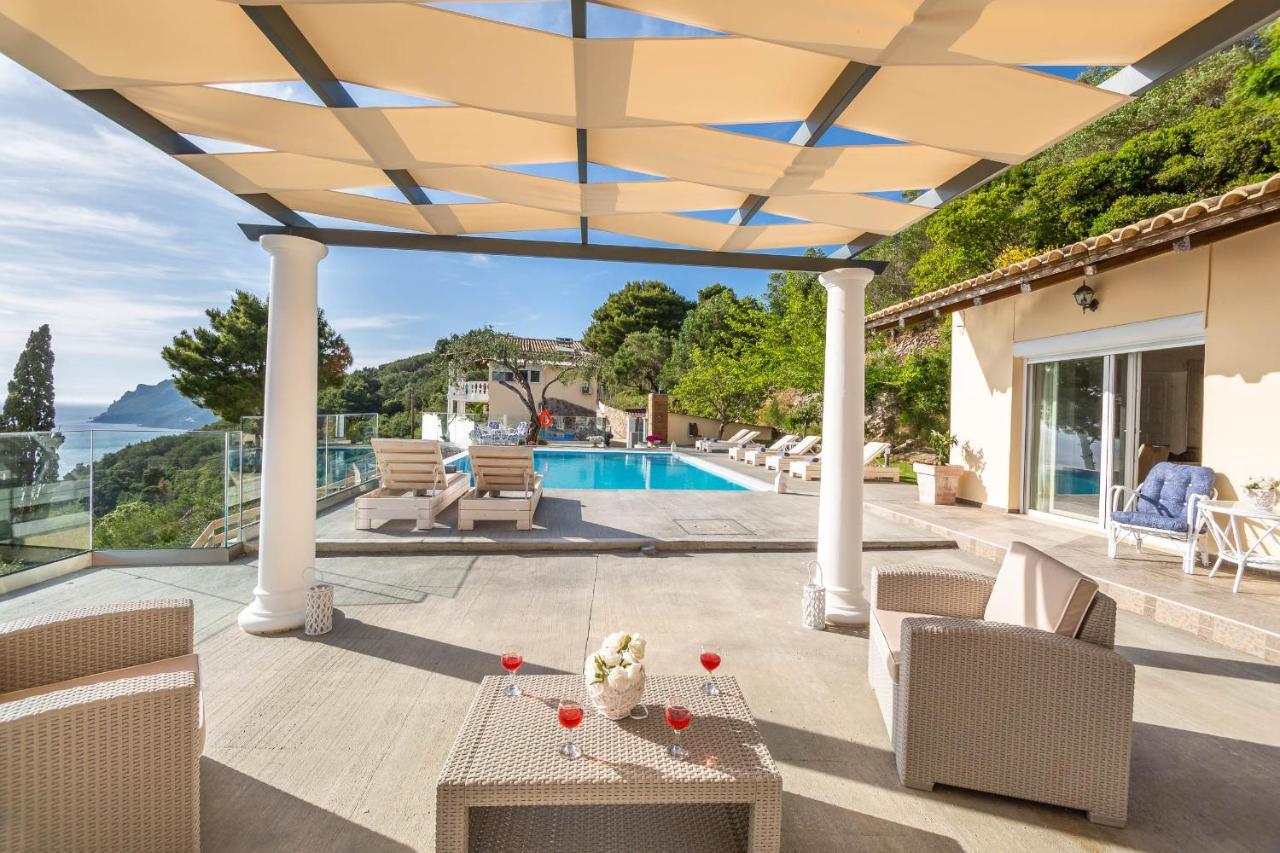 Ocean View - Luxury Villa Nefeli Kontogialos Buitenkant foto