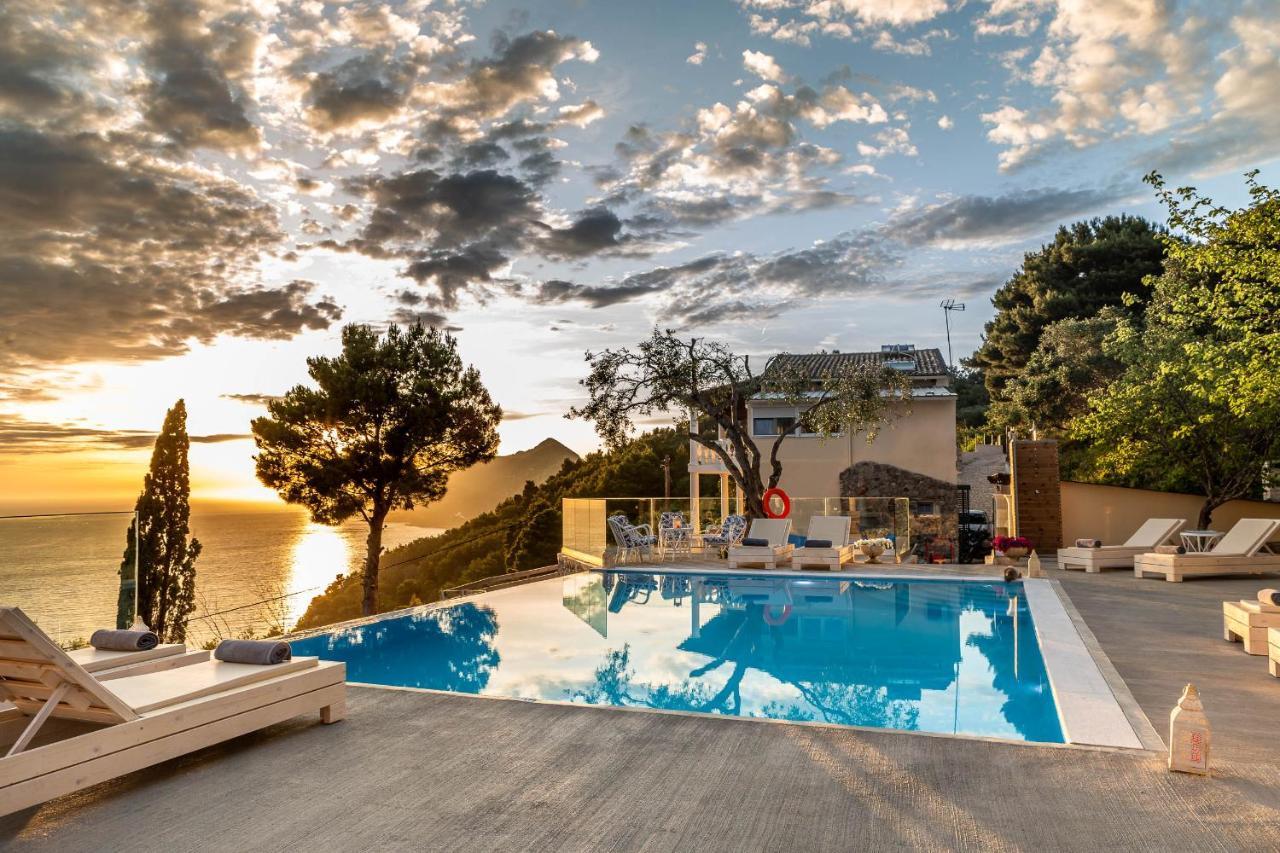 Ocean View - Luxury Villa Nefeli Kontogialos Buitenkant foto
