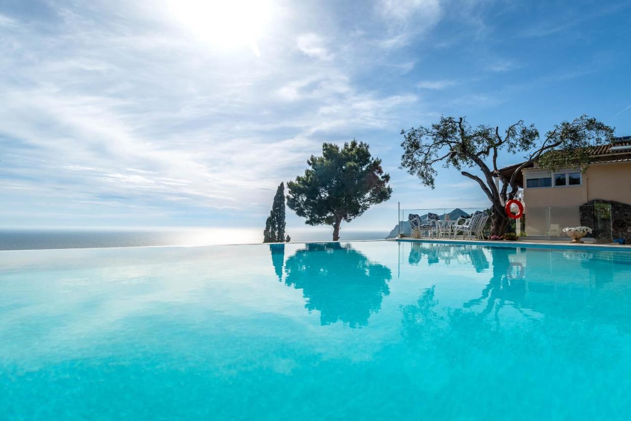Ocean View - Luxury Villa Nefeli Kontogialos Buitenkant foto